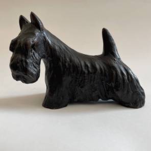 Scottie Dog Figurine